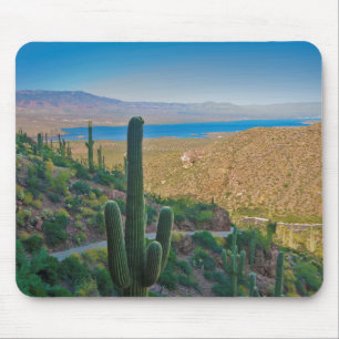 USA, Arizona. Blick vom Eingang zum Tonto Mousepad