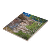 USA, Arizona. Burg Montezuma, Die Ruinen Fliese (Seite)