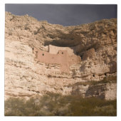 USA, Arizona, Camp Verde: Burg Montezuma Fliese (Vorderseite)