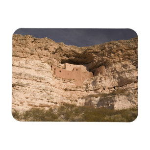 USA, Arizona, Camp Verde: Burg Montezuma Magnet