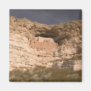 USA, Arizona, Camp Verde: Montezuma-Schloss Magnet