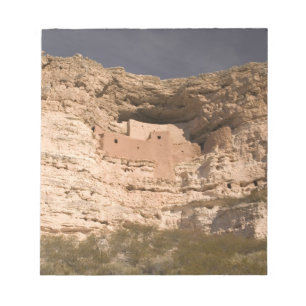 USA, Arizona, Camp Verde: Montezuma-Schloss Notizblock
