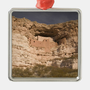 USA, Arizona, Camp Verde: Montezuma-Schloss Ornament Aus Metall
