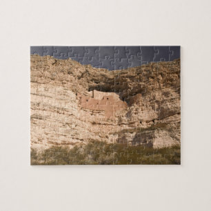USA, Arizona, Camp Verde: Montezuma-Schloss Puzzle