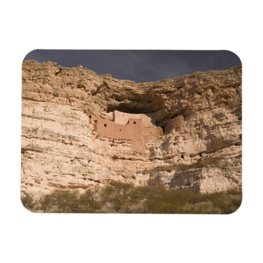 USA, Arizona, Camp Verde: Schloss Montezuma Magnet (Horizontal)