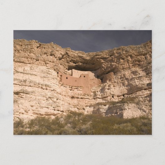 USA, Arizona, Camp Verde: Schloss Montezuma Postkarte (Vorderseite)