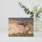 USA, Arizona, Camp Verde: Schloss Montezuma Postkarte (Stehend Vorderseite)
