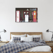 USA, Arizona. Chloride Ghost Town, altes Gas Leinwanddruck (Insitu (Schlafzimmer))