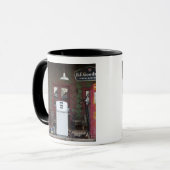 USA, Arizona. Chloride Ghost Town, altes Gas Tasse (Vorderseite Links)