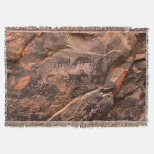 USA, Arizona, Coconino National Forest, Palatki Decke