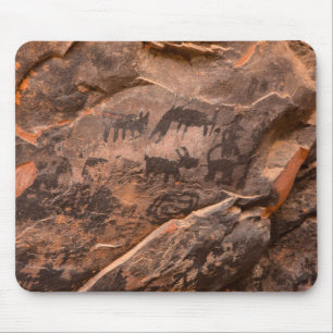 USA, Arizona, Coconino National Forest, Palatki Mousepad