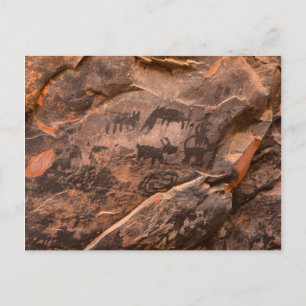 USA, Arizona, Coconino National Forest, Palatki Postkarte