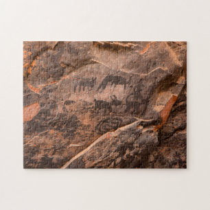 USA, Arizona, Coconino National Forest, Palatki Puzzle