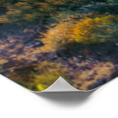 USA, Arizona. Desert View Poster (Ecke)