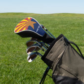 USA Arizona-Flagge Personalisiert Golf Headcover (In SItu)
