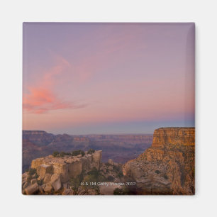 USA, Arizona, Grand Canyon am Sonnenuntergang Magnet
