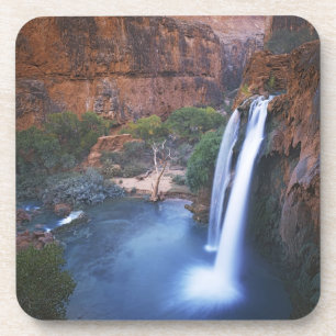 USA, Arizona, Grand Canyon, Havasu Fälle Getränkeuntersetzer