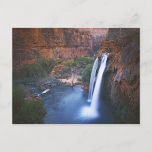 USA, Arizona, Grand Canyon, Havasu Falls Postkarte