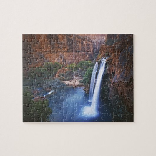 USA, Arizona, Grand Canyon, Havasu Falls Puzzle (Horizontal)