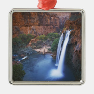 USA, Arizona, Grand Canyon, Havasu Falls Silbernes Ornament