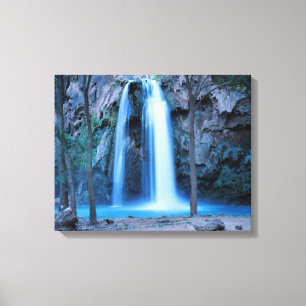 USA, Arizona, Grand Canyon, Havasupai-Indianer Leinwanddruck