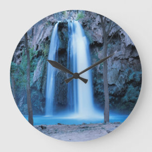 USA, Arizona, Grand Canyon, Havasupai, Indien Große Wanduhr