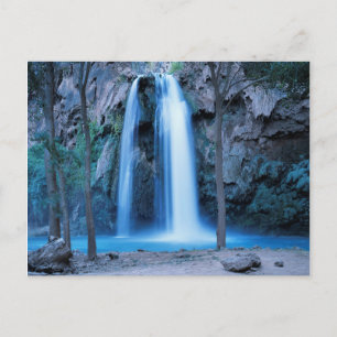 USA, Arizona, Grand Canyon, Havasupai, Indien Postkarte