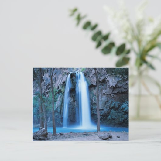 USA, Arizona, Grand Canyon, Havasupai, Indien Postkarte (Stehend Vorderseite)