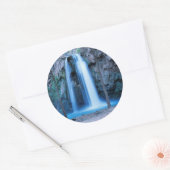 USA, Arizona, Grand Canyon, Havasupai, Indien Runder Aufkleber (Umschlag)