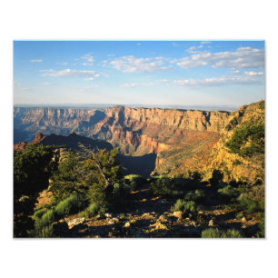 USA, Arizona, Grand Canyon National Park, Ansicht Fotodruck
