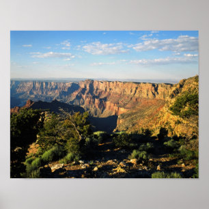 USA, Arizona, Grand Canyon National Park, Ansicht Poster