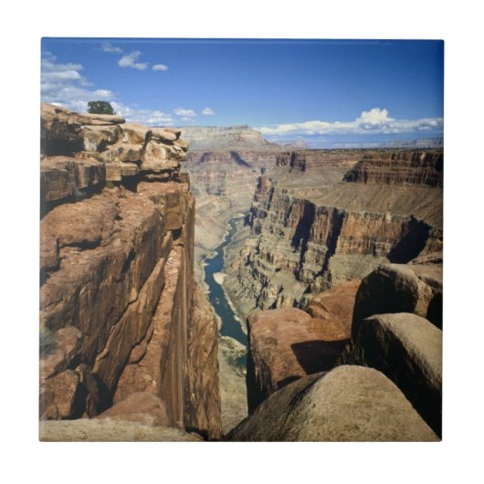 USA, Arizona, Grand Canyon National Park Fliese (Vorderseite)