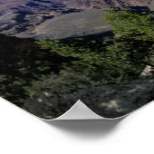 USA, Arizona, Grand Canyon National Park, South Poster (Ecke)