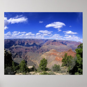 USA, Arizona, Grand Canyon National Park, Süd Poster
