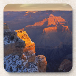USA, Arizona, Grand Canyon National Park, Winter Getränkeuntersetzer