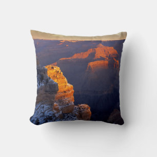 USA, Arizona, Grand Canyon National Park, Winter Kissen