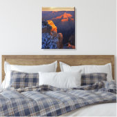 USA, Arizona, Grand Canyon National Park, Winter Leinwanddruck (Insitu (Schlafzimmer))