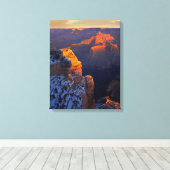 USA, Arizona, Grand Canyon National Park, Winter Leinwanddruck (Insitu (Holzboden))