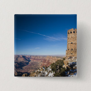 USA, Arizona, Grand Canyon National Park. Wüste Button