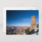 USA, Arizona, Grand Canyon National Park.Wüste Postkarte (Vorne/Hinten)