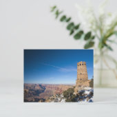 USA, Arizona, Grand Canyon National Park.Wüste Postkarte (Stehend Vorderseite)