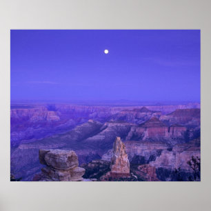 USA, Arizona, Grand Canyon Nationalpark. Poster