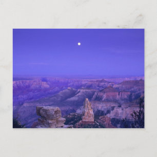 USA, Arizona, Grand Canyon Nationalpark. Postkarte