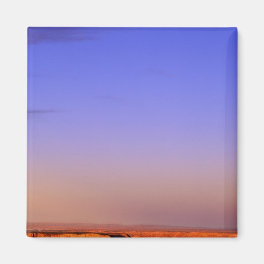 USA, Arizona, Grand Canyon NP. Der Mond am Himmel Magnet (Vorne)