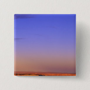 USA, Arizona, Grand Canyon NP. Mond am Himmel, wäh Button