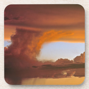 USA, Arizona, Grand Canyon NP. Sonnenuntergang erz Untersetzer