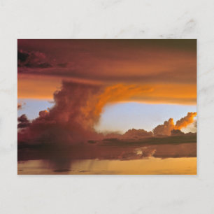 USA, Arizona, Grand Canyon NP. Sunset kreiert Postkarte