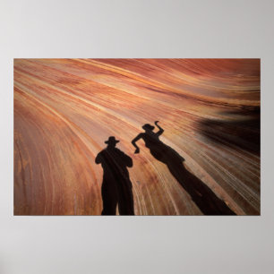 USA, Arizona, Großtreppe Escalante Poster