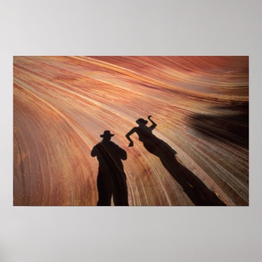 USA, Arizona, Großtreppe Escalante Poster (Vorne)