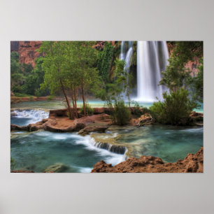 USA, Arizona, Havasu Canyon. Der friedliche Poster